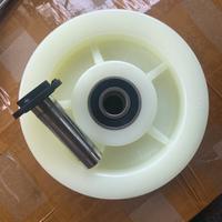 Gambar RODA TROLLEY NYLON HEAVY DUTY 6 INCH DOUBLE BEARING WHEEL ONLY dari aneka roda trolley_NEW Kab. Sidoarjo 2 Tokopedia