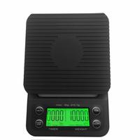 Gambar Timbangan Kopi Digital 3kg - V60 Coffee Drip Scale with Timer dari Black Potion Coffee Roaster Kota Bandung 2 Tokopedia