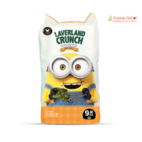 Gambar Laverland Crunch Korean Seaweed - Sea Salt | Rumput Laut Korea dari Kawansehat_NEW Kota Administrasi Jakarta Utara 1 Tokopedia