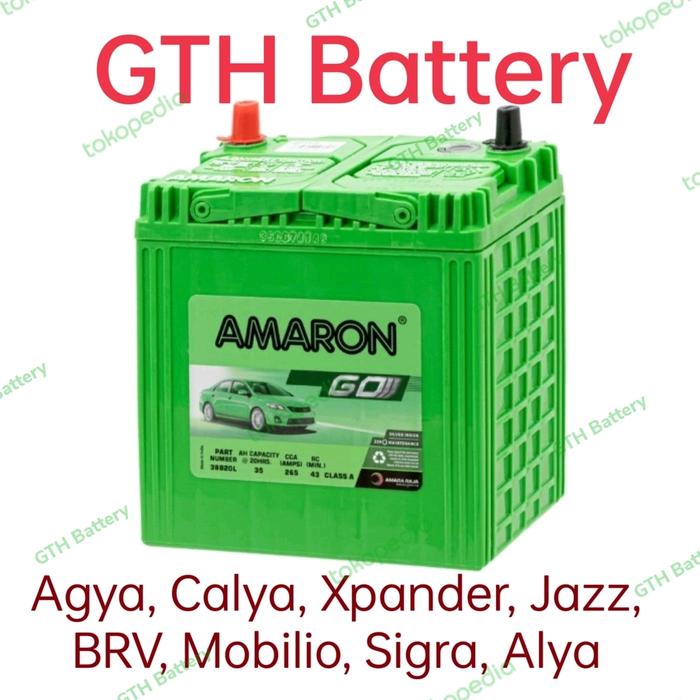 Gambar Aki Mobil Honda Jazz, Brio dari GTH Battery Kota Administrasi Jakarta Barat Tokopedia