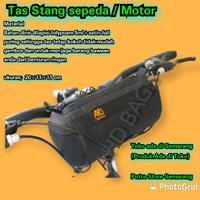 Gambar Tas stang sepeda atau Tas stang motor Handlebar Tas Motor Tas sepeda dari Putra Store Semarang Kota Semarang 1 Tokopedia