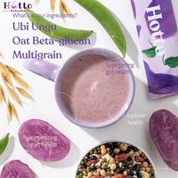 Gambar PROMO!! Hotto Purto Multigrain with Purple Potato 9 Sachet Sehatku dari Hotto Sehatku Kota Bandung 3 Tokopedia