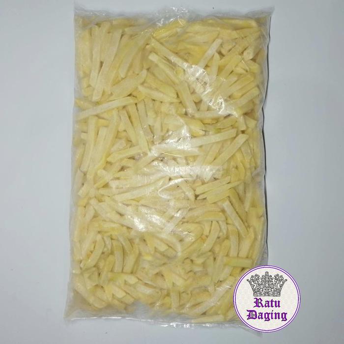 Gambar Kentang Straight Cut / Kentang Goreng Straight Cut @2.5kg dari Ratu Daging Jaksel Kota Administrasi Jakarta Selatan Tokopedia