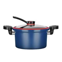 Gambar Panci Presto Teflon 22 cm AM Micro Pressure Cooker Pot 3.5L dari Formiana Kota Surabaya 3 Tokopedia