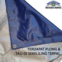 Gambar Terpal A15 Biru Silver Ukuran 5x7 dari Mutiara Terpal Kota Surabaya 3 Tokopedia