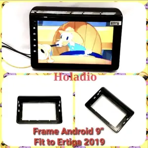 FRAME HEADUNIT ANDROID 9" / 10" FIT TO ERTIGA 2019 KEATAS