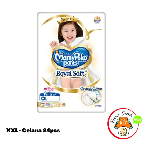 Gambar Mamypoko Pants Royal Soft XXL24 Boys/Girls dari Rumah Popok Tebet Kota Administrasi Jakarta Selatan 5 Tokopedia