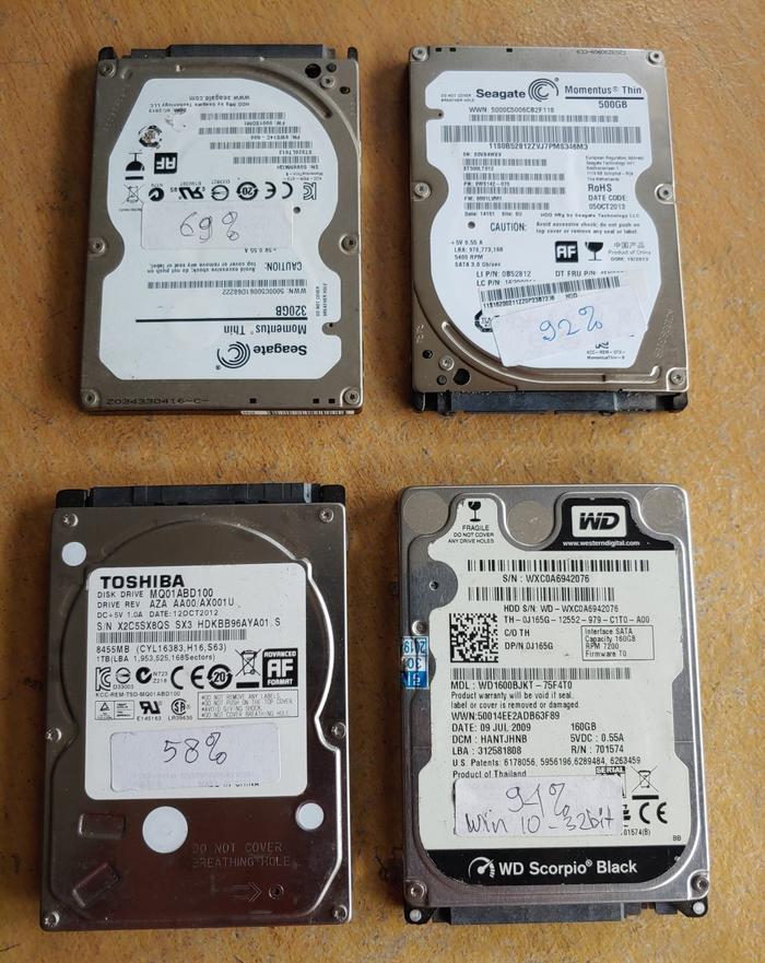Gambar Hardisk Laptop 1TB 500GB 320GB 160GB HDD 2.5" sentinel dibawah 100 dari Gudang Indra Kota Administrasi Jakarta Barat Tokopedia