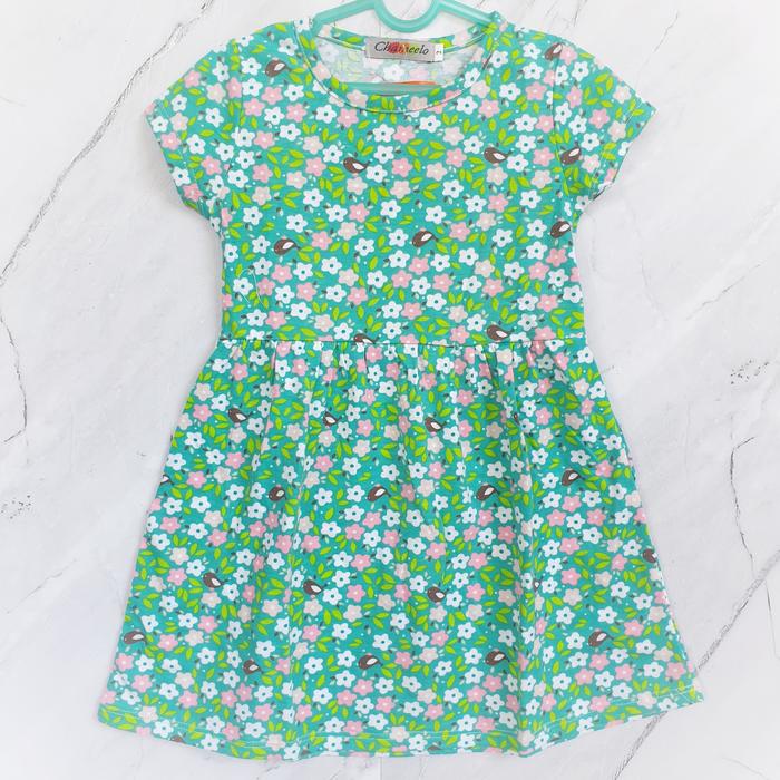 Gambar Dress Kaos Cotton Chameelo Anak Perempuan L6 dari RainbowBebi Kota Administrasi Jakarta Barat Tokopedia