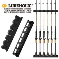 Gambar Rak Holder Joran Pancing Wall Mount Fishing Rod Rack 6 Slot dari CV. ANEKAJAYA Kota Bandung 2 Tokopedia