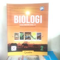 Gambar BIOLOGI KELOMPOK PEMINATAN KELAS 11 SMA K13 QUADRA dari Ivanasumberbook Kota Depok 1 Tokopedia