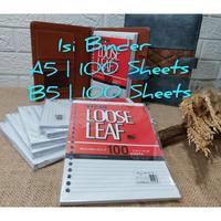 Gambar Kertas Isi Binder A5, B5 100 sheets, Kertas Binder B5 100 sheets dari Zira Media Kota Administrasi Jakarta Barat 2 Tokopedia