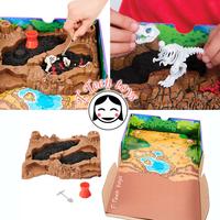 Gambar Kinetic Sand Dino Dig Playset Pasir Kinetic Dinosaurus sensory play dari T.teen Toys Kota Administrasi Jakarta Pusat 5 Tokopedia