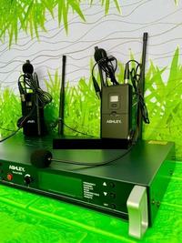 Gambar Mic Wireless clip on head set ASHLEY VOICE 1000 BISA UBAH Frekuensi dari RAMA AUDIO ELEKTRONIK Kota Surabaya 2 Tokopedia