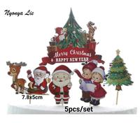Gambar CCM05 Cake Topper Mini Natal Christmas Santa Dekor Kue Cup Cake Xmas dari Nyonya Lie Kota Administrasi Jakarta Utara 3 Tokopedia