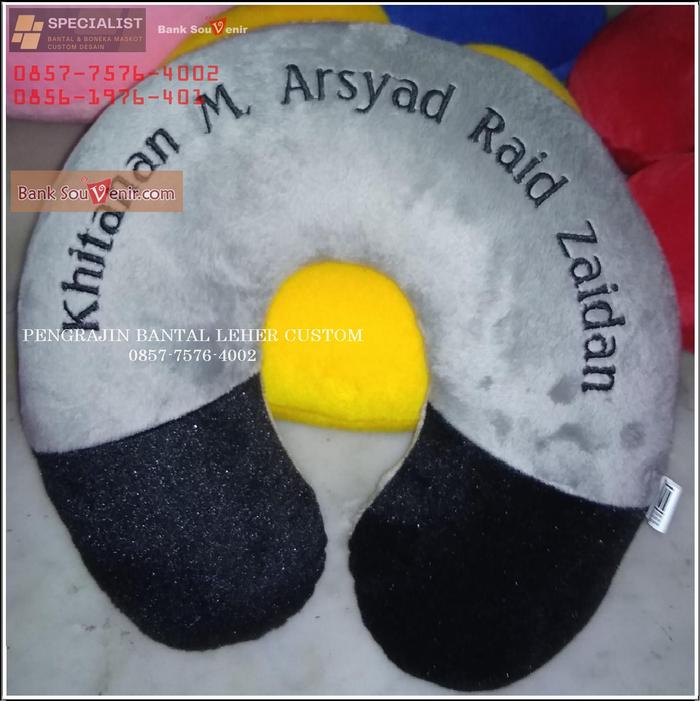 Gambar HANDCRAFT Kado bantal nama murah custom dari Banksouvenir Kota Bekasi Tokopedia