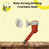 Gambar Bobo Screwy Drinking Fountains Head - Tempat Minum Gantung dari Balipetshop Kota Denpasar 2 Tokopedia
