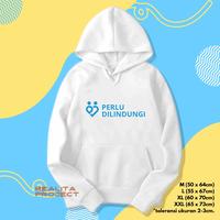 Gambar Sweater Hoodie Pria Wanita Plesetan Peduli Lindungi Perlu Dilindungi dari Realita Project Kab. Bogor 2 Tokopedia
