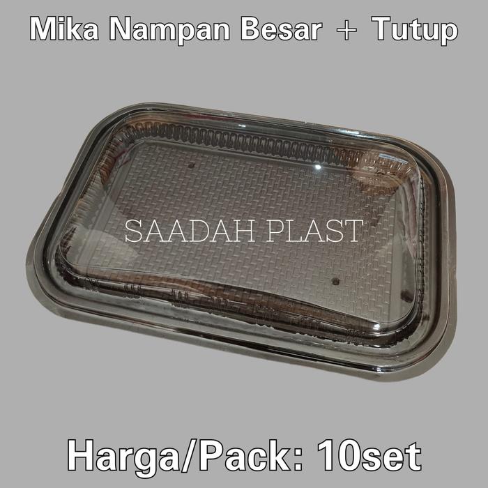 Gambar Mika Nampan Besar / Tray Kue Tatakan Nampan L dari Saadah Plast Kota Administrasi Jakarta Barat Tokopedia