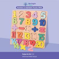 Gambar Mainan Edukasi - Number & Alphabet Puzzle MKQ dari Balonku Babyshop Kota Denpasar 2 Tokopedia