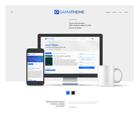 Gambar Gama Theme/Template untuk OJS 3.2 dan 3.3 - Biru dari OJS Premium Theme Kab. Pasuruan 1 Tokopedia