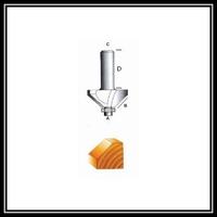 Gambar BENZ 306-021 MATA PROFIL 1/2 INCH CHAMFER BITS dari Aljesco Teknik Kota Tangerang 3 Tokopedia