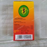 Gambar Tilung Kapsul Cacing Isi 12 @ 500mg - Membantu Meredakan Demam dari Toko-Ginseng Kota Bekasi 2 Tokopedia