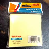 Gambar Memo stick / Sticky note Joyko MMS 654 P 75mm x 75mm dari papoygarage Kota Administrasi Jakarta Selatan 2 Tokopedia