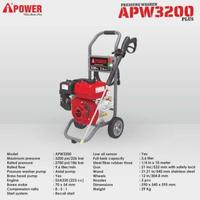 Gambar AI POWER APW 3200 + Mesin Jet Cleaner Steam Cuci High Pressure iPower dari TBB MARKET Kab. Sleman 3 Tokopedia