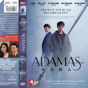 Kaset Kdrama : ADAMAS (September 2022) End 16Eps