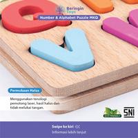Gambar Mainan Edukasi - Number & Alphabet Puzzle MKQ dari Balonku Babyshop Kota Denpasar 5 Tokopedia