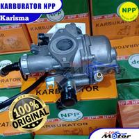 Gambar Karburator Karbu KPH Karisma Kirana Supra X125 NPP Original dari HAFS Motor Kab. Sukabumi 1 Tokopedia