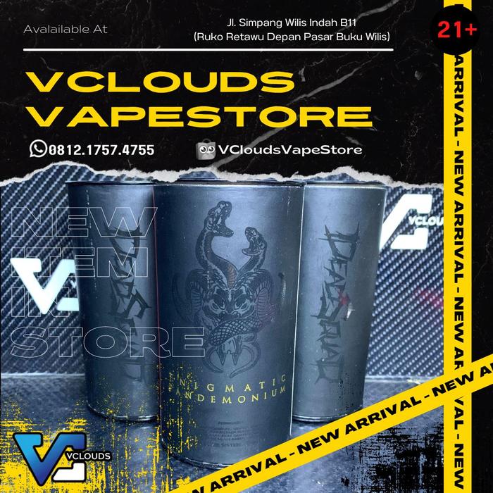 Gambar Enigmatic Pandemonium Spooky Cookie 60ML By DeadSquad x Vapezoo dari VCloudsVapeStoreMalang Kota Malang Tokopedia