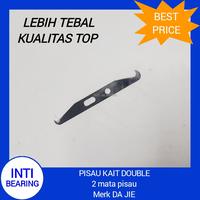 Gambar PISAU KAIT DOUBLE DA JIE 2 MATA LEBIH TEBAL KUAT TAHAN LAMA TAJAM dari INTI BEARING Kota Cimahi 1 Tokopedia