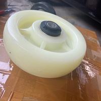 Gambar RODA TROLLEY NYLON HEAVY DUTY 6 INCH DOUBLE BEARING WHEEL ONLY dari aneka roda trolley_NEW Kab. Sidoarjo 5 Tokopedia