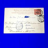 Gambar Kartupos Begambar Zaman Belanda 1909 Batavia Portugeesche of Stadskerk dari prangkopedia Kota Administrasi Jakarta Pusat 2 Tokopedia