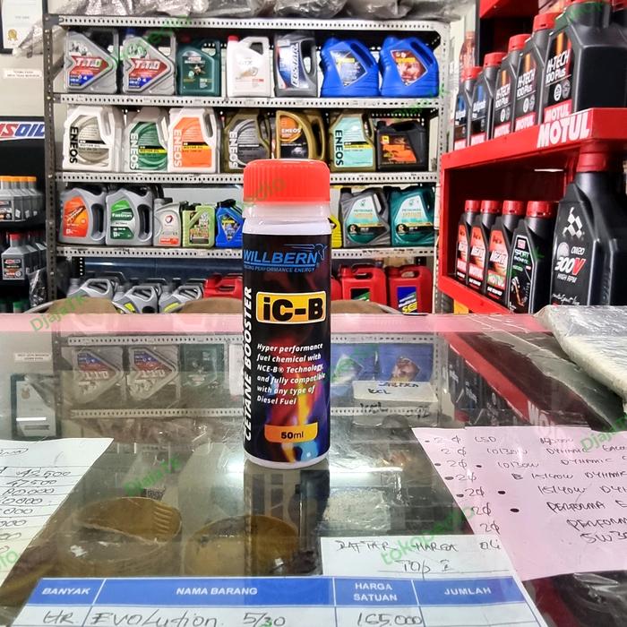 Gambar willbern intelligent cetane booster campuran solar dari DJAJATK Kota Bogor Tokopedia