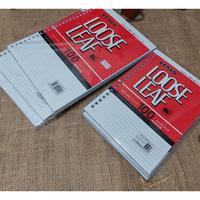 Gambar Kertas Isi Binder A5, B5 100 sheets, Kertas Binder B5 100 sheets dari Zira Media Kota Administrasi Jakarta Barat 5 Tokopedia