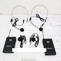 Gambar Mic Wireless clip on head set ASHLEY VOICE 1000 BISA UBAH Frekuensi dari RAMA AUDIO ELEKTRONIK Kota Surabaya 5 Tokopedia