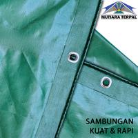 Gambar Terpal A20 Hijau-Hijau Ukuran 6x8 dari Mutiara Terpal Kota Surabaya 4 Tokopedia