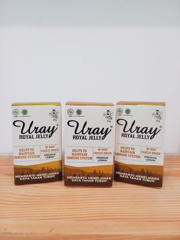 Gambar Madu Uray Royal Jelly - Ekstrak Royal Jelly Murni - Immune Booster dari Organica Balikpapan Kota Balikpapan Tokopedia