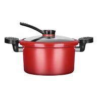 Gambar Panci Presto Teflon 22 cm AM Micro Pressure Cooker Pot 3.5L dari Formiana Kota Surabaya 2 Tokopedia