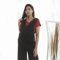 Gambar MAMA HAMIL Meghan Jumpsuit Hamil Menyusui-NJS 02 dari MamaHamil Butik Kota Surabaya 4 Tokopedia