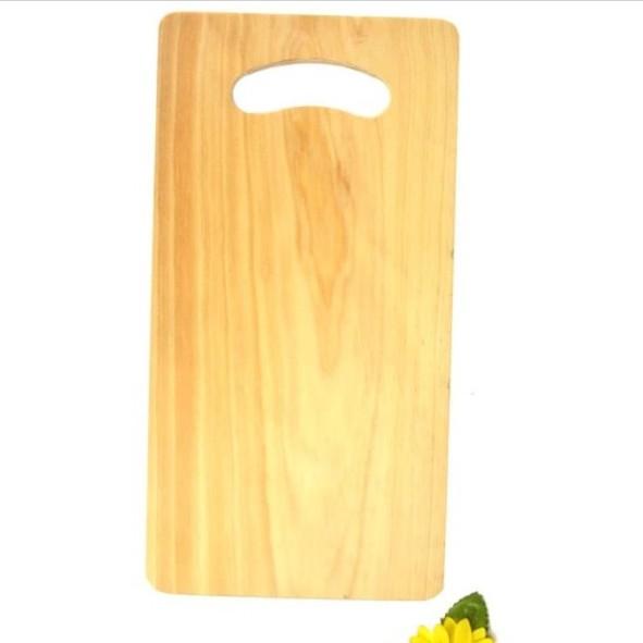 Gambar Talenan kayu 30 x 15 cm / Wooden Cutting Board dari Bursa Dapur Mall Kota Administrasi Jakarta Barat Tokopedia