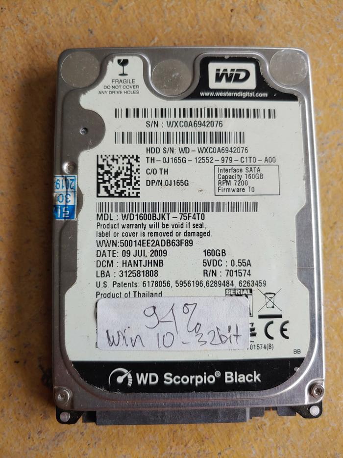 Gambar Hardisk Laptop 1TB 500GB 320GB 160GB HDD 2.5" sentinel dibawah 100 - 1TB 50% Tebal dari Gudang Indra Kota Administrasi Jakarta Barat 5 Tokopedia