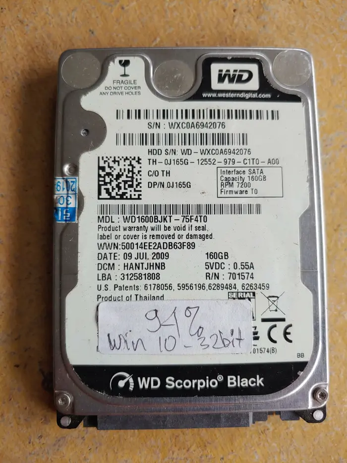 Gambar Hardisk Laptop 1TB 500GB 320GB 160GB HDD 2.5" sentinel dibawah 100 dari Gudang Indra Kota Administrasi Jakarta Barat 5 Tokopedia
