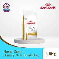 Gambar Royal Canin Urinary S/O Small Dog 1,5 Kg dari Market Hewan Kota Medan 1 Tokopedia