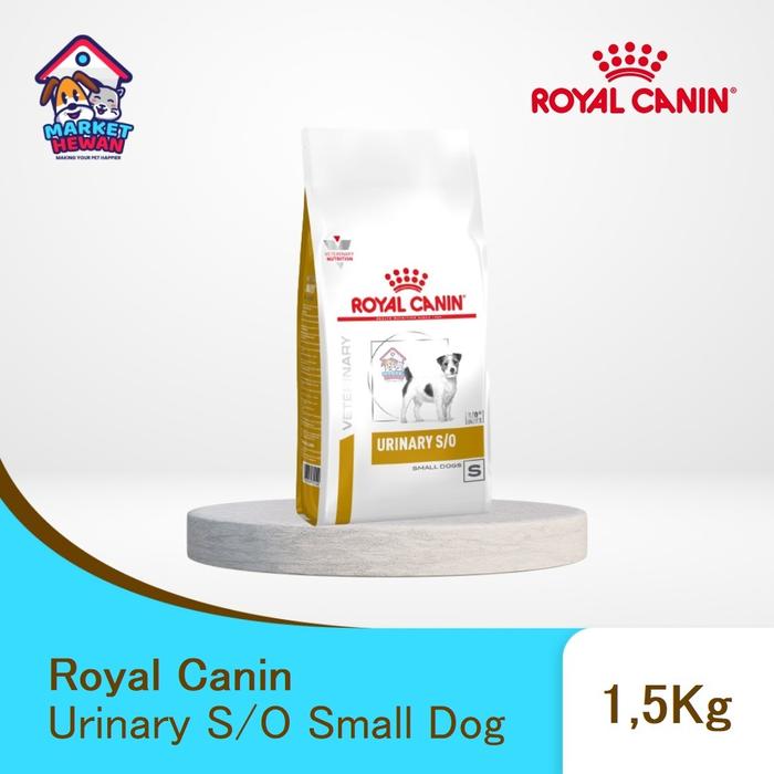 Gambar Royal Canin Urinary S/O Small Dog 1,5 Kg dari Market Hewan Kota Medan Tokopedia
