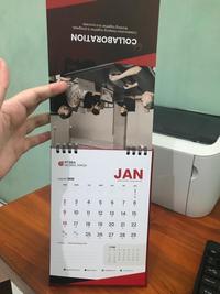 Gambar Kalender Meja 2023 Tatakan Duplex 6 lembar 1 muka Custom Desain dari DIGIBOOK PROMOTION SEMARANG Kota Semarang 3 Tokopedia