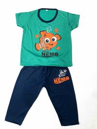 Gambar Setelan anak laki-laki 1-10 tahun CP baju anak cowok gambar nemo dari LINGLANG FASHION Kota Administrasi Jakarta Barat 3 Tokopedia